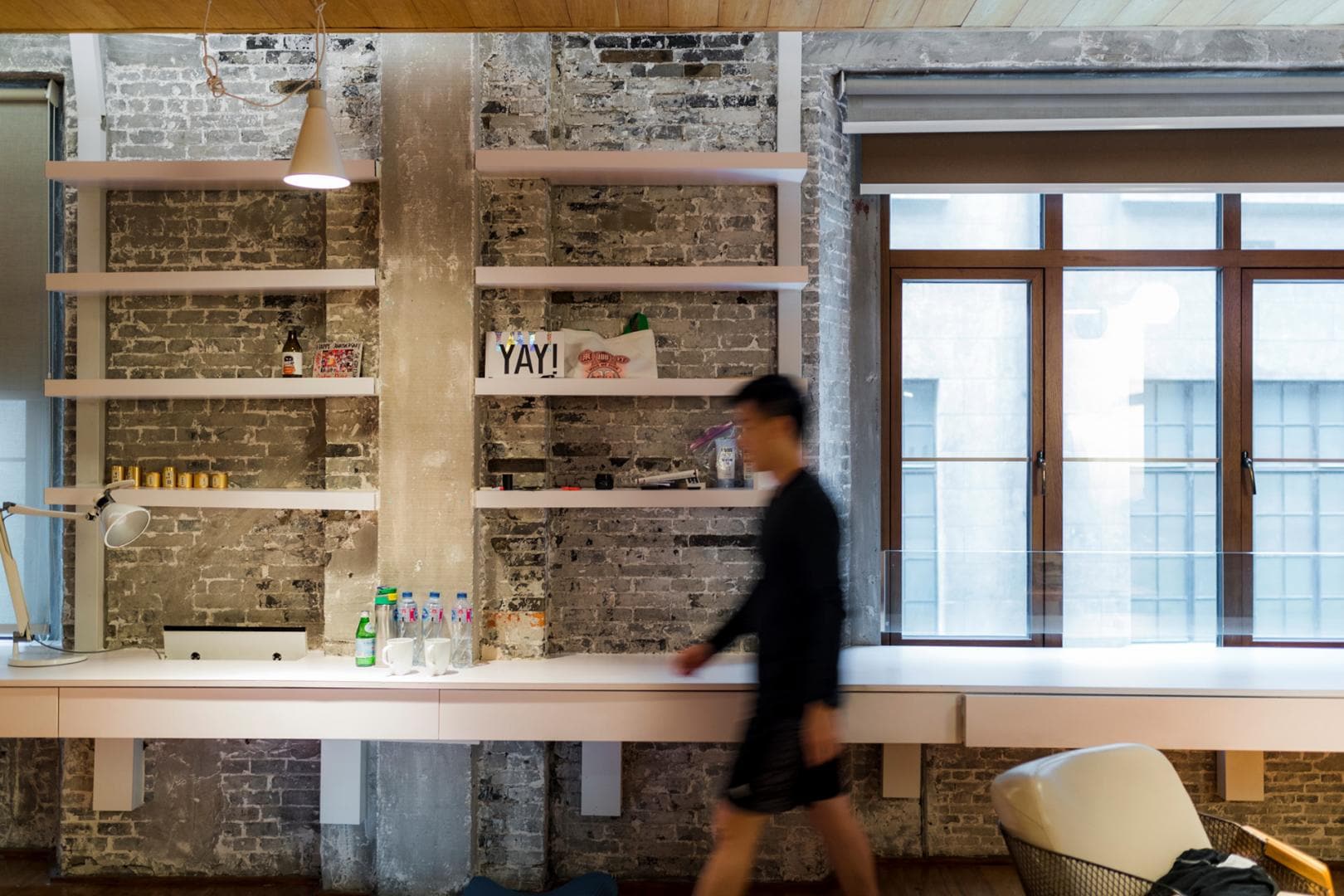 Michael Yuchen Lei @ work