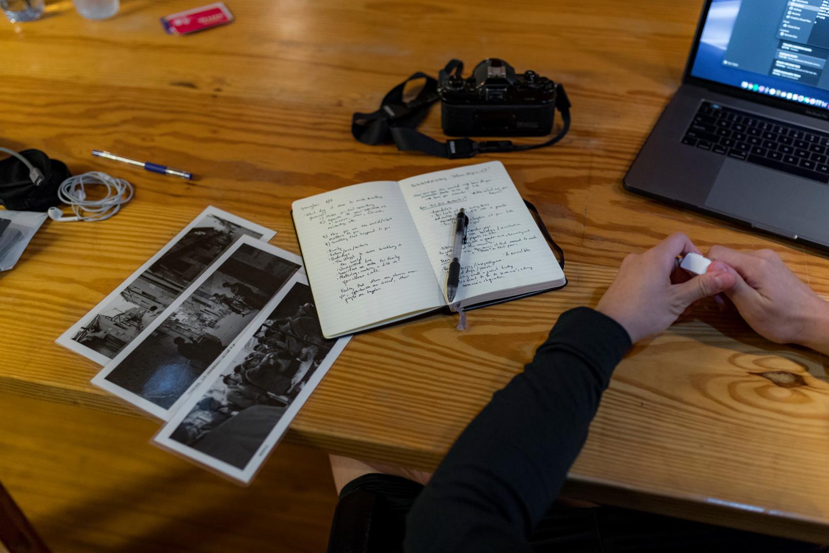 Michael Yuchen Lei @ work