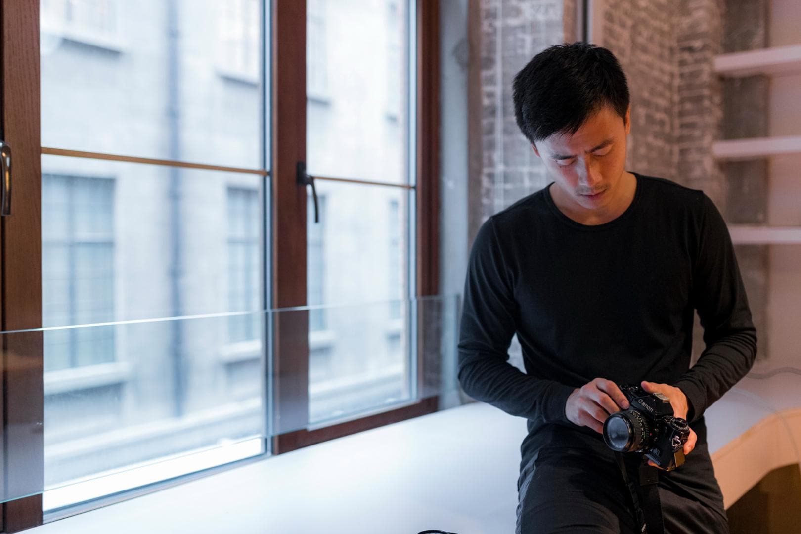 Michael Yuchen Lei @ work