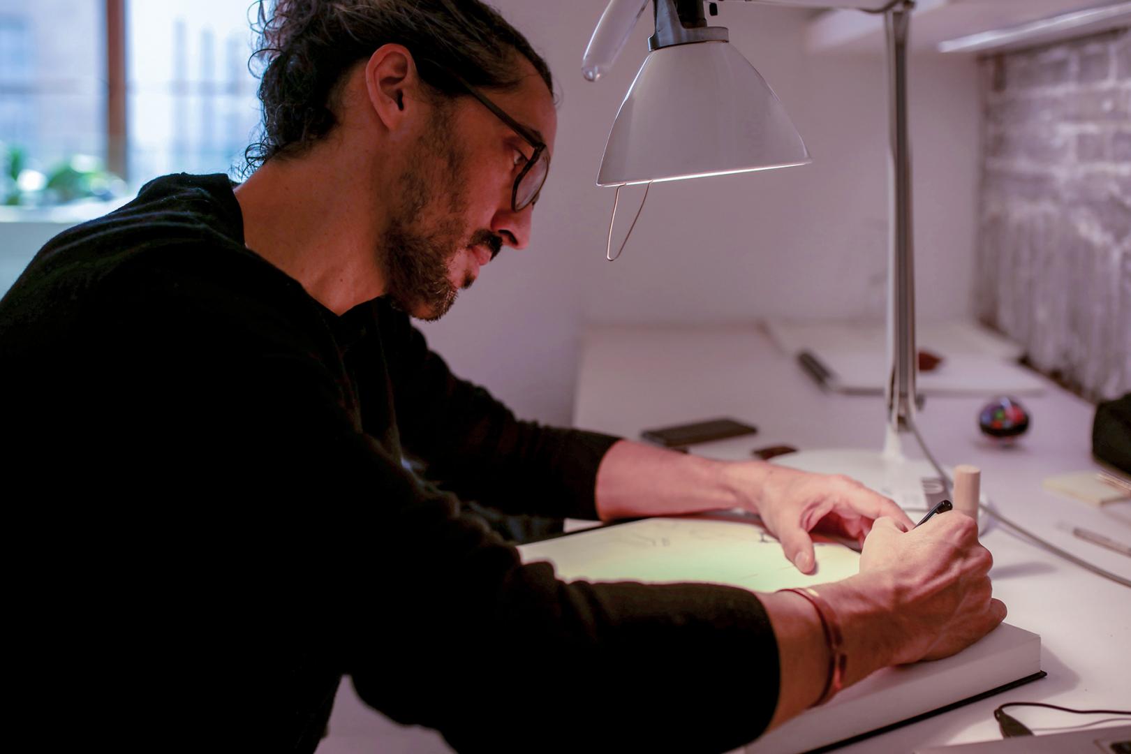 Miguel Moreno Mateos @ work