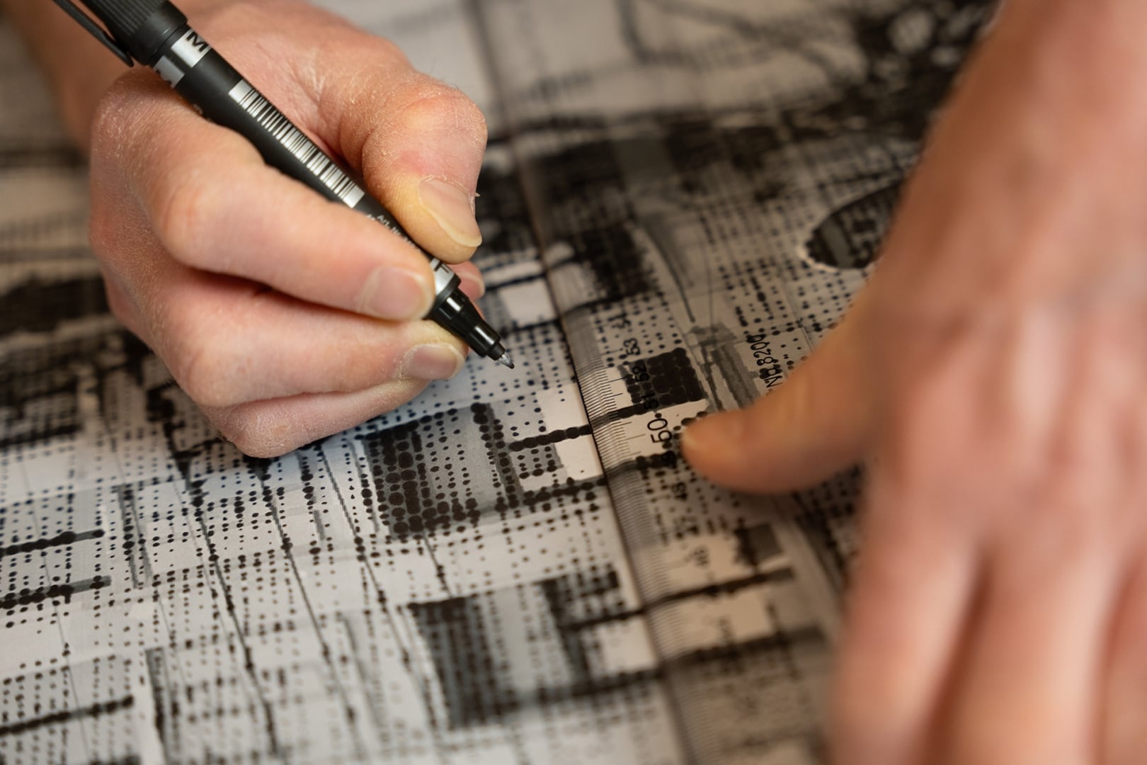 Miha Štrukelj at work