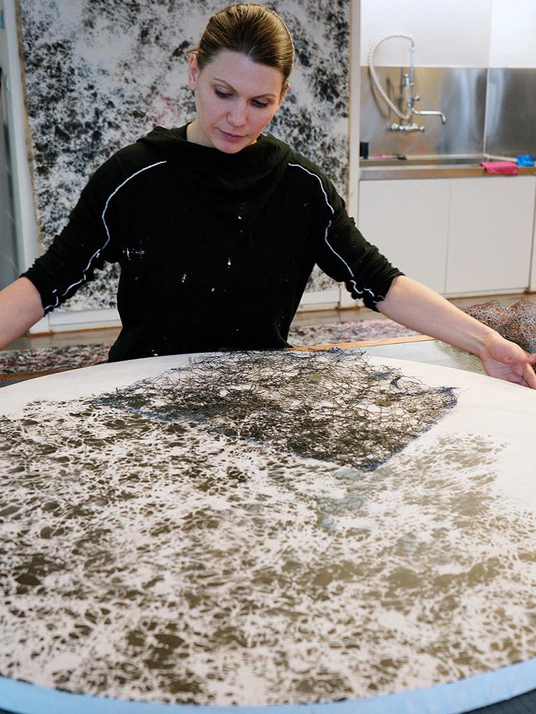 Katharina Lehmann @ work