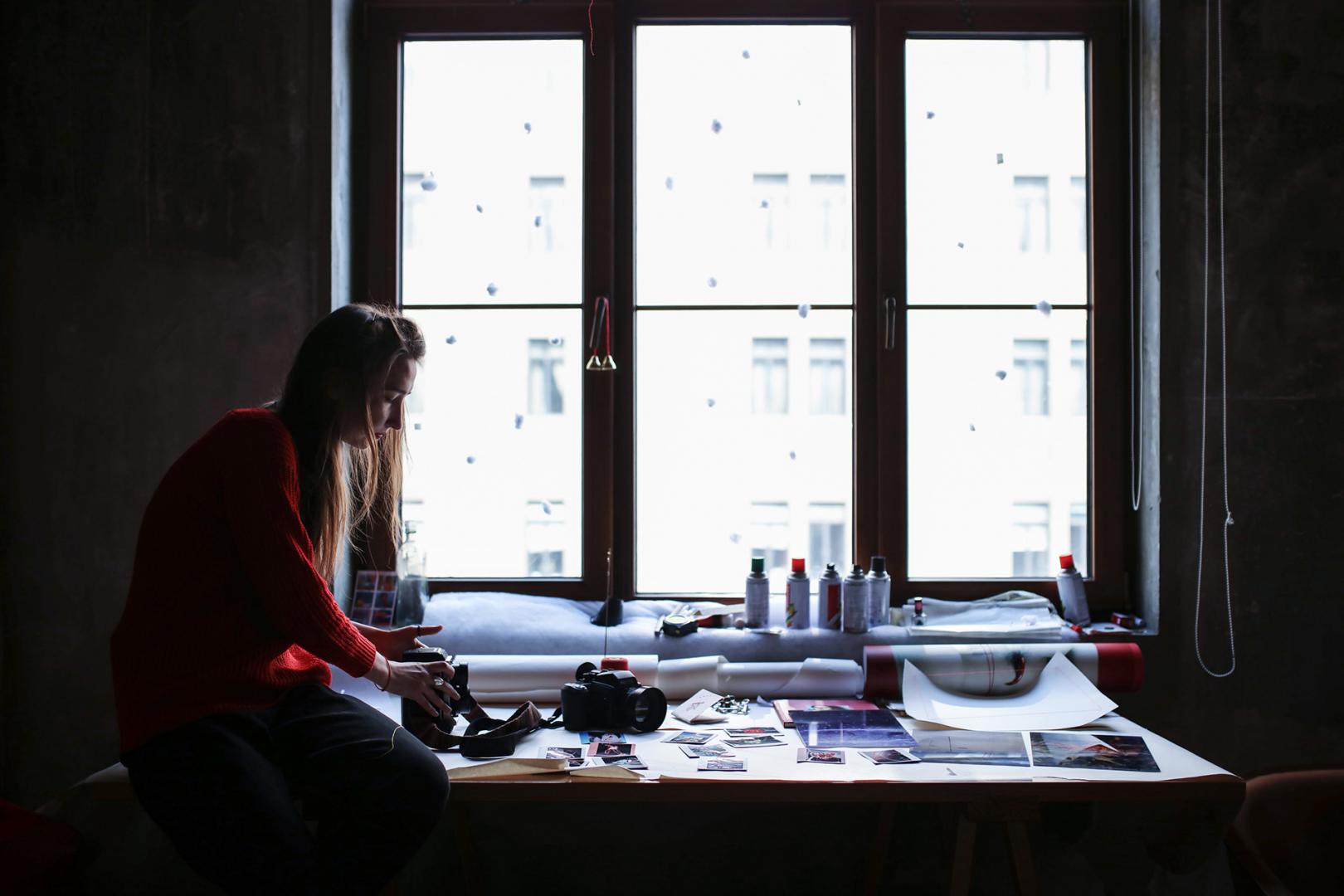 Olga Vorobyova @ work