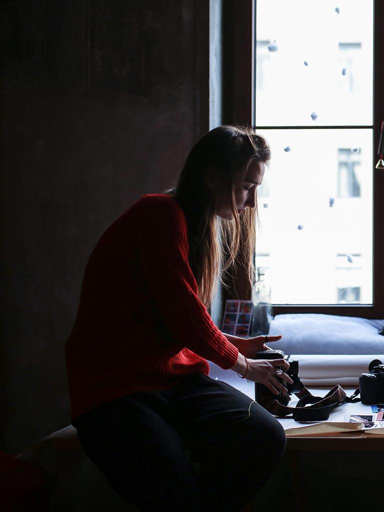 Olga Vorobyova @ work