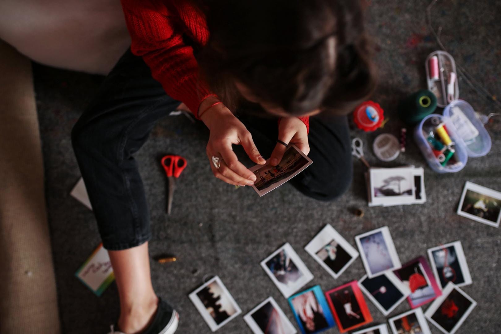 Olga Vorobyova @ work