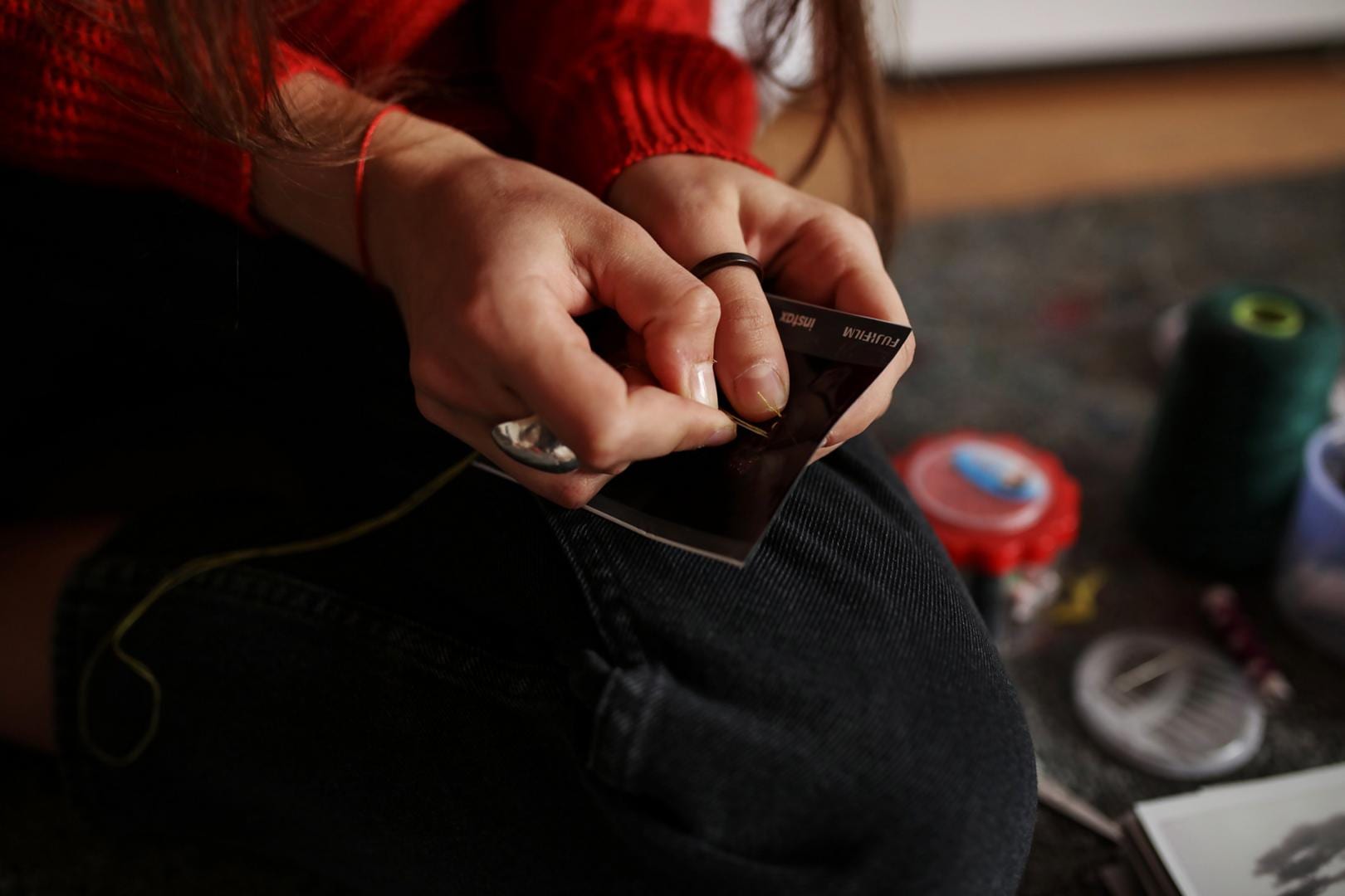 Olga Vorobyova @ work