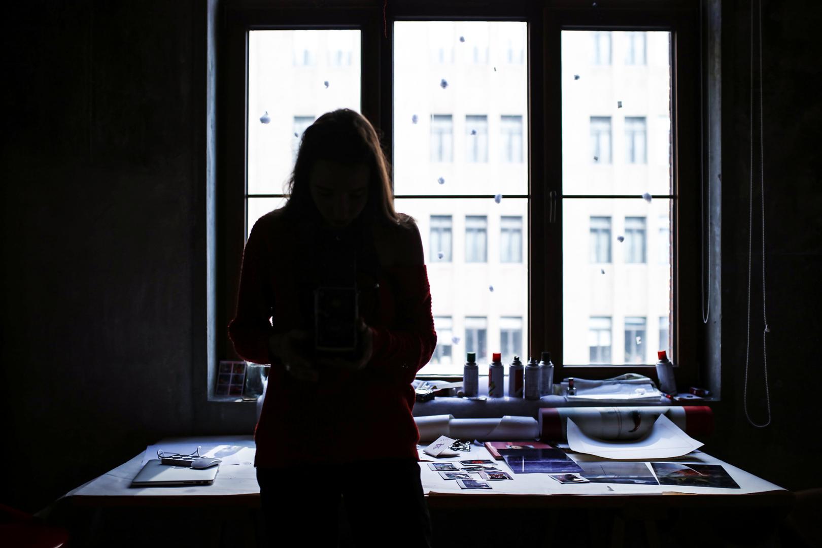 Olga Vorobyova @ work