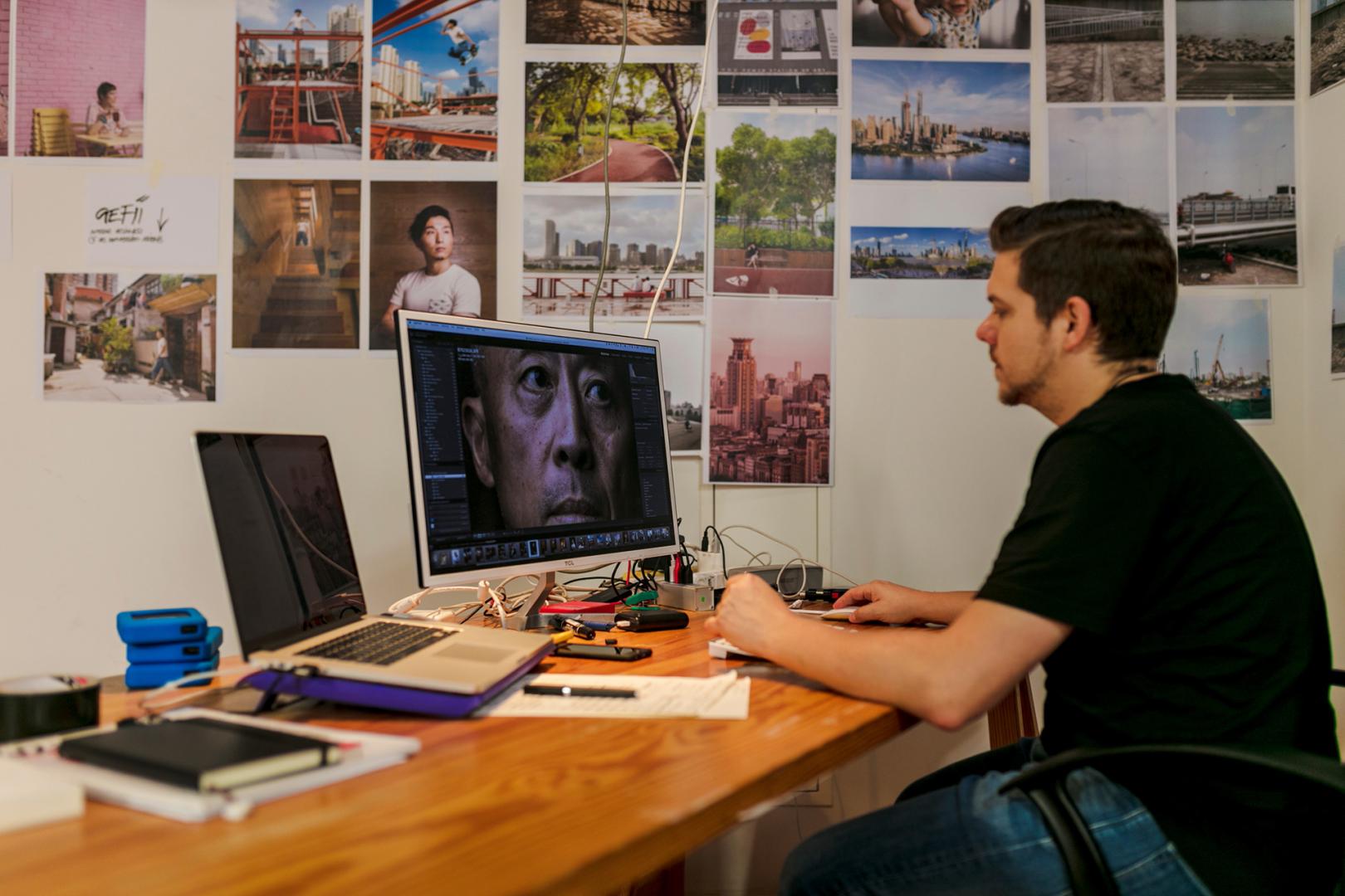 Oliver Oettli @ work