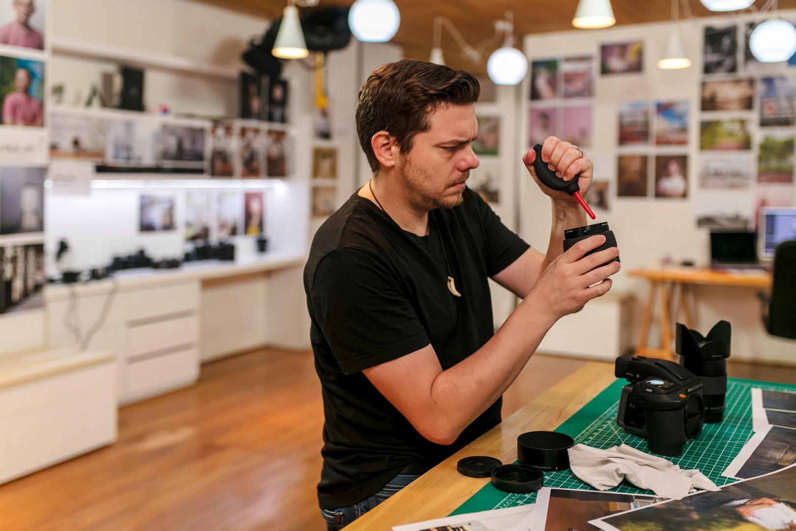 Oliver Oettli @ work
