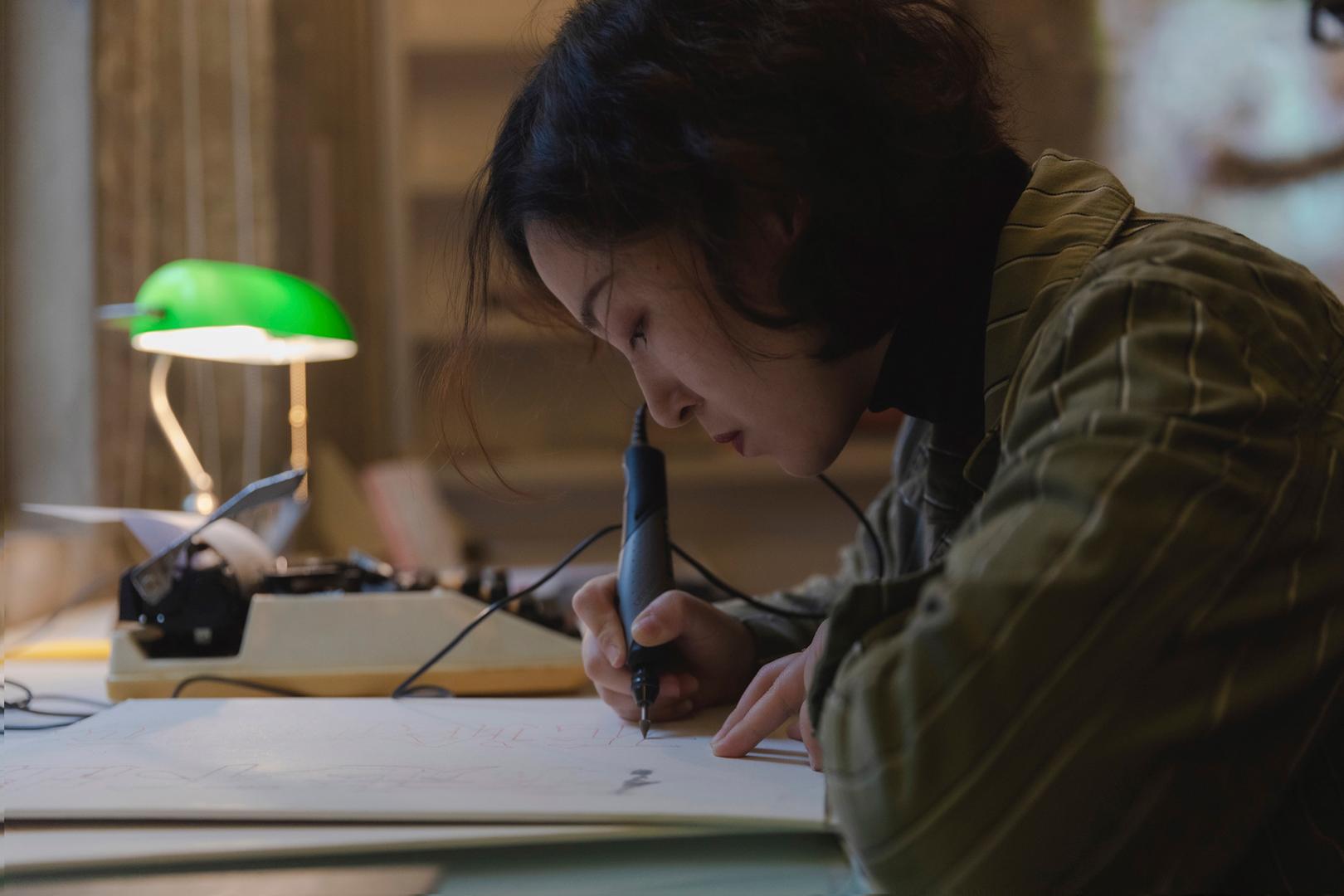 Pocono Zhao Yu. @ work