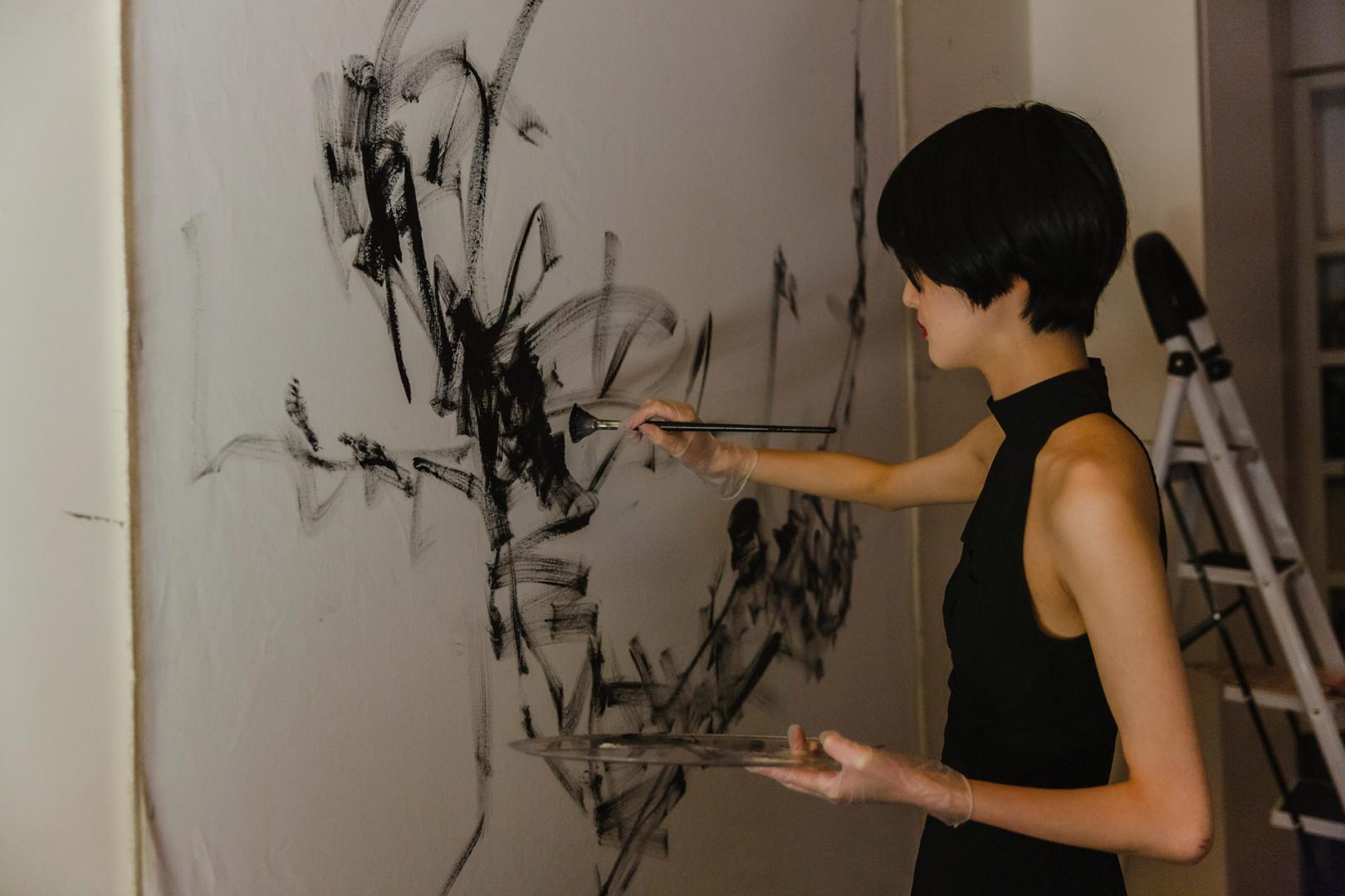 Qiu Lianqi @ work