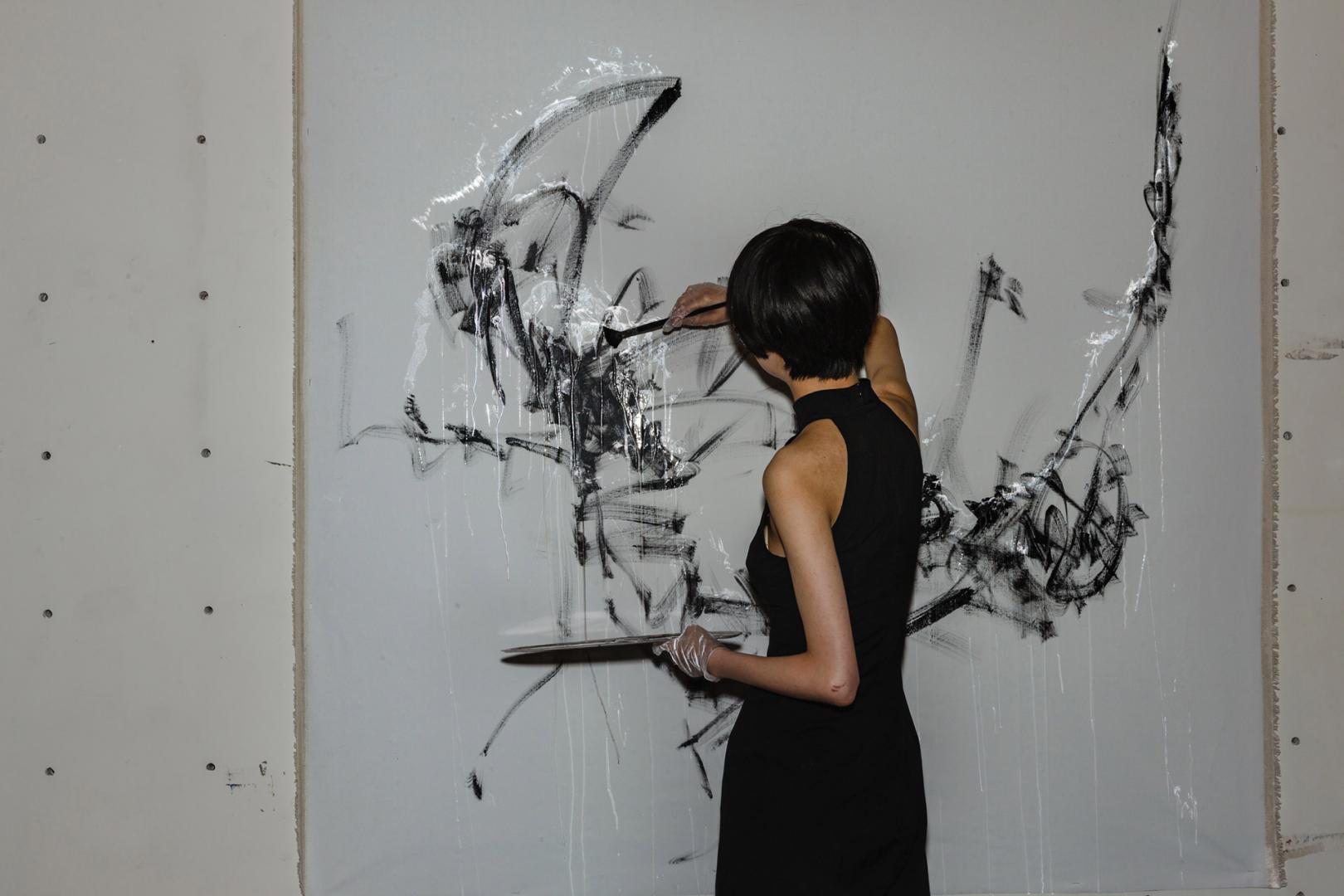 Qiu Lianqi @ work