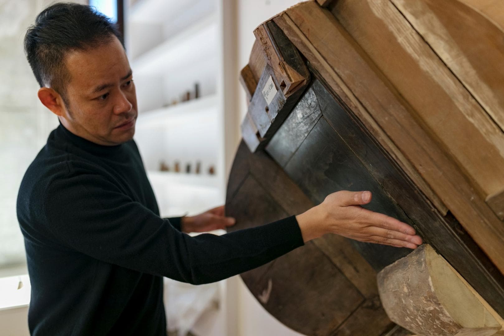Jia Qiu @ work