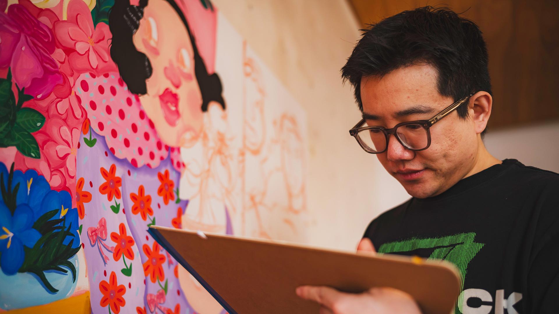 Qiurui Du at work