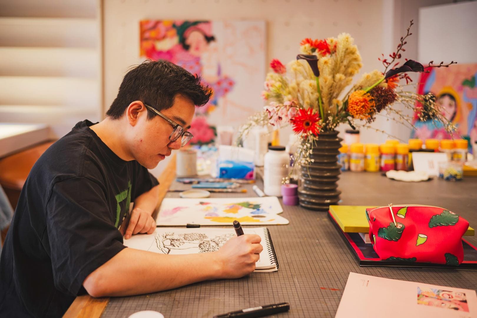 Qiurui Du at work