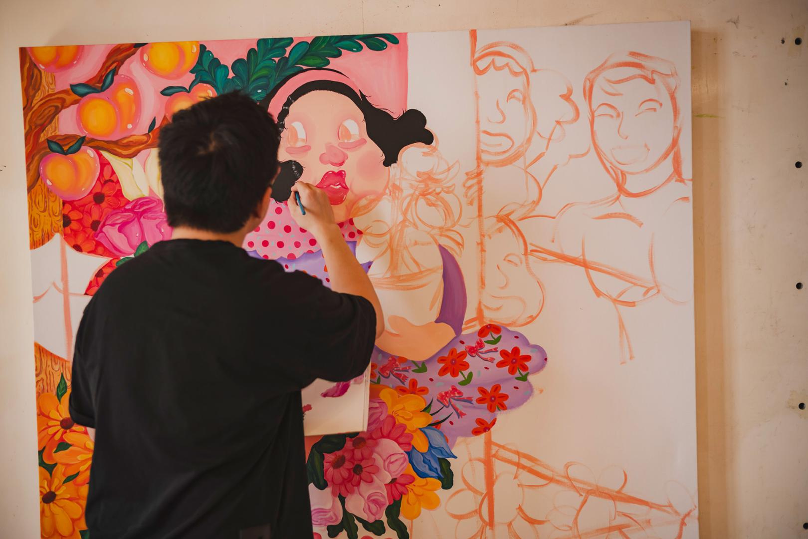 Qiurui Du at work