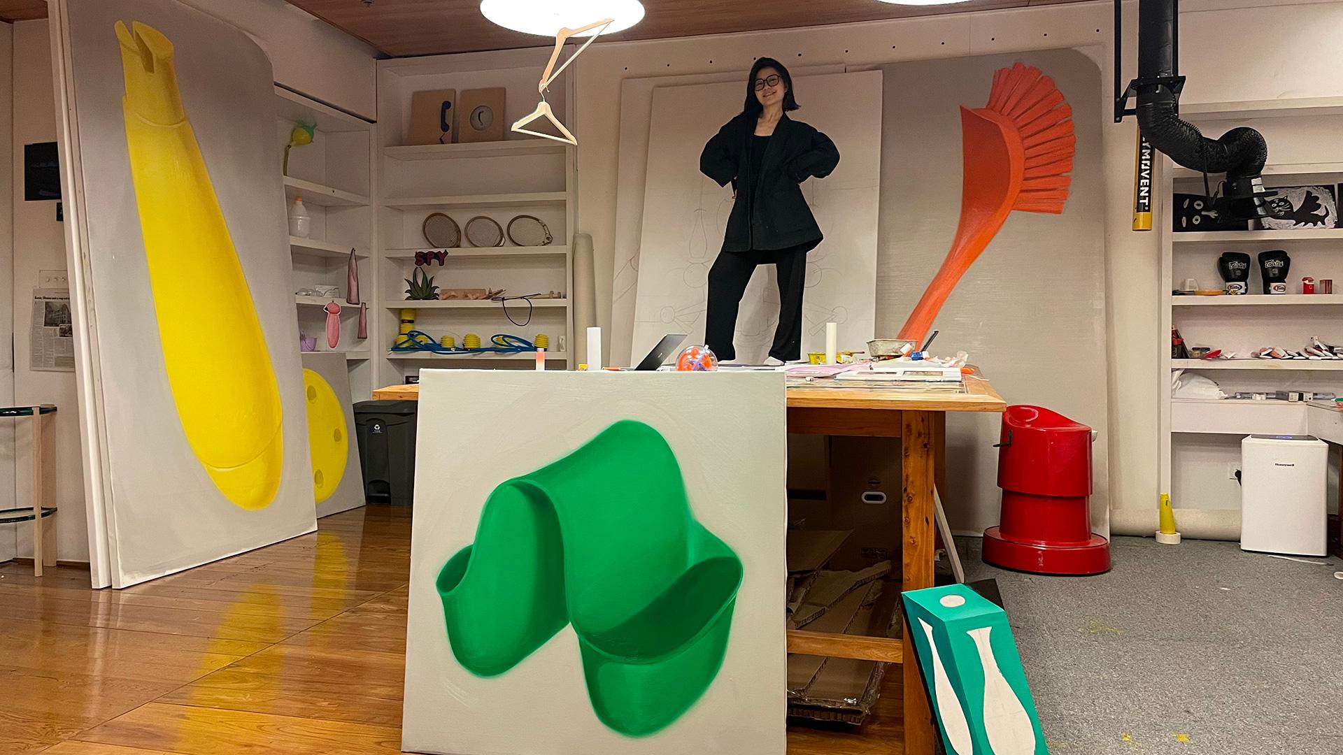 Rowena Liangru Lu @ work