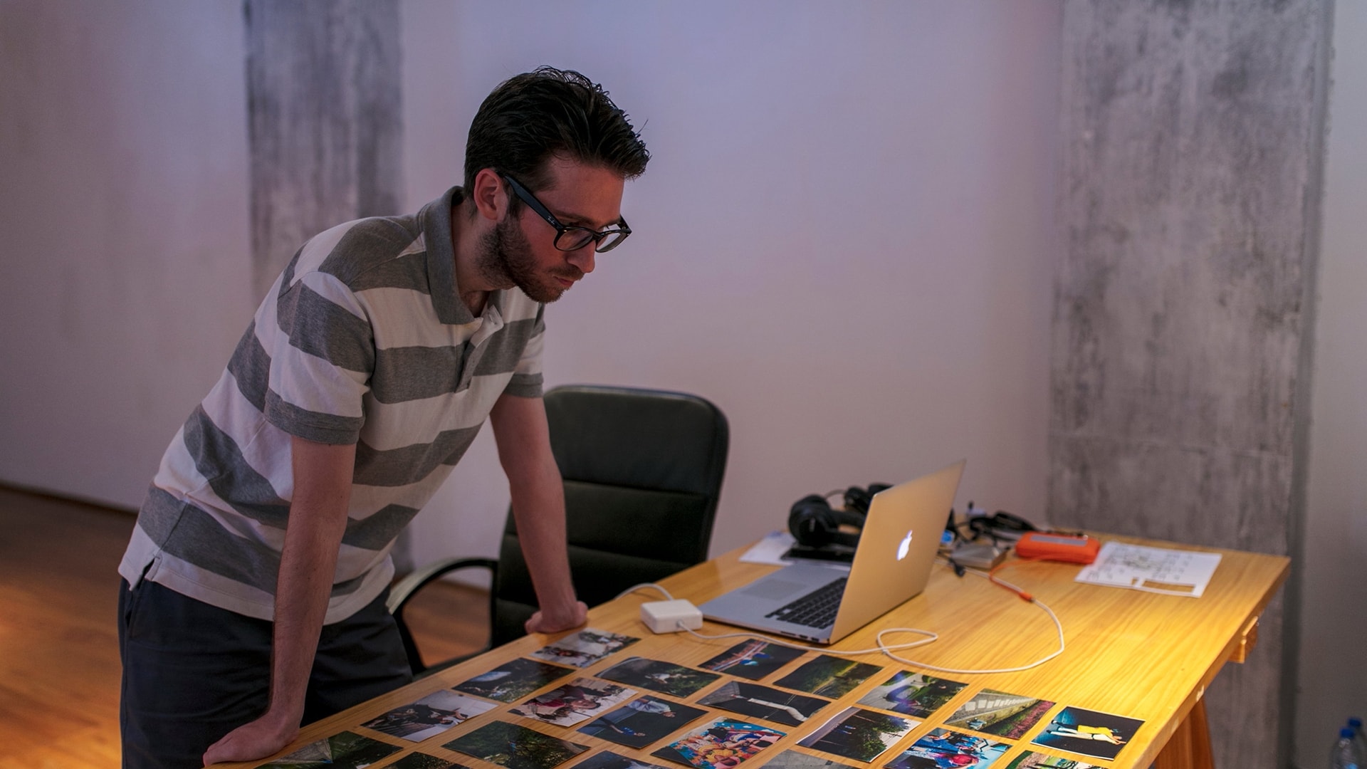 Ryan Harding @ work