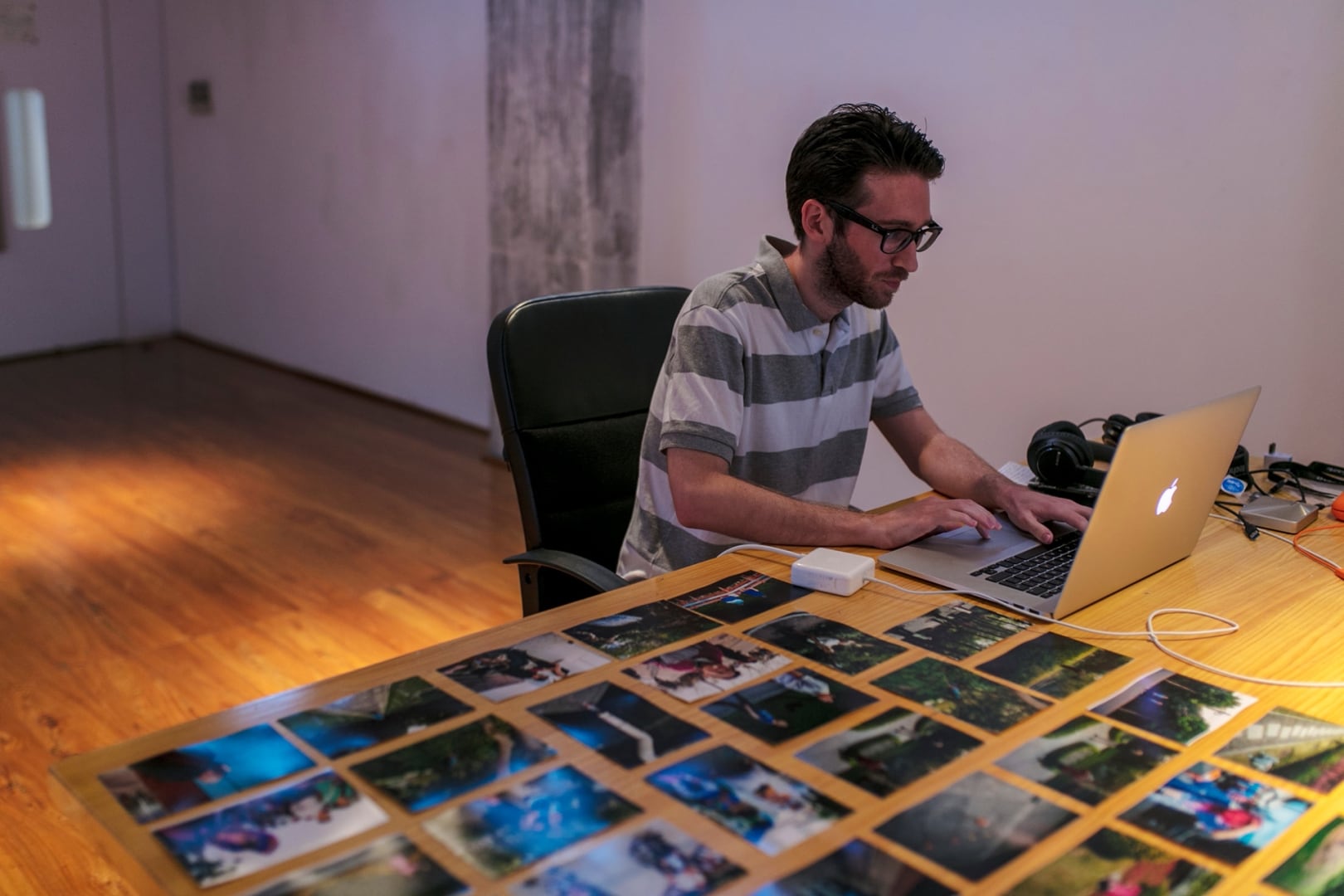 Ryan Harding @ work