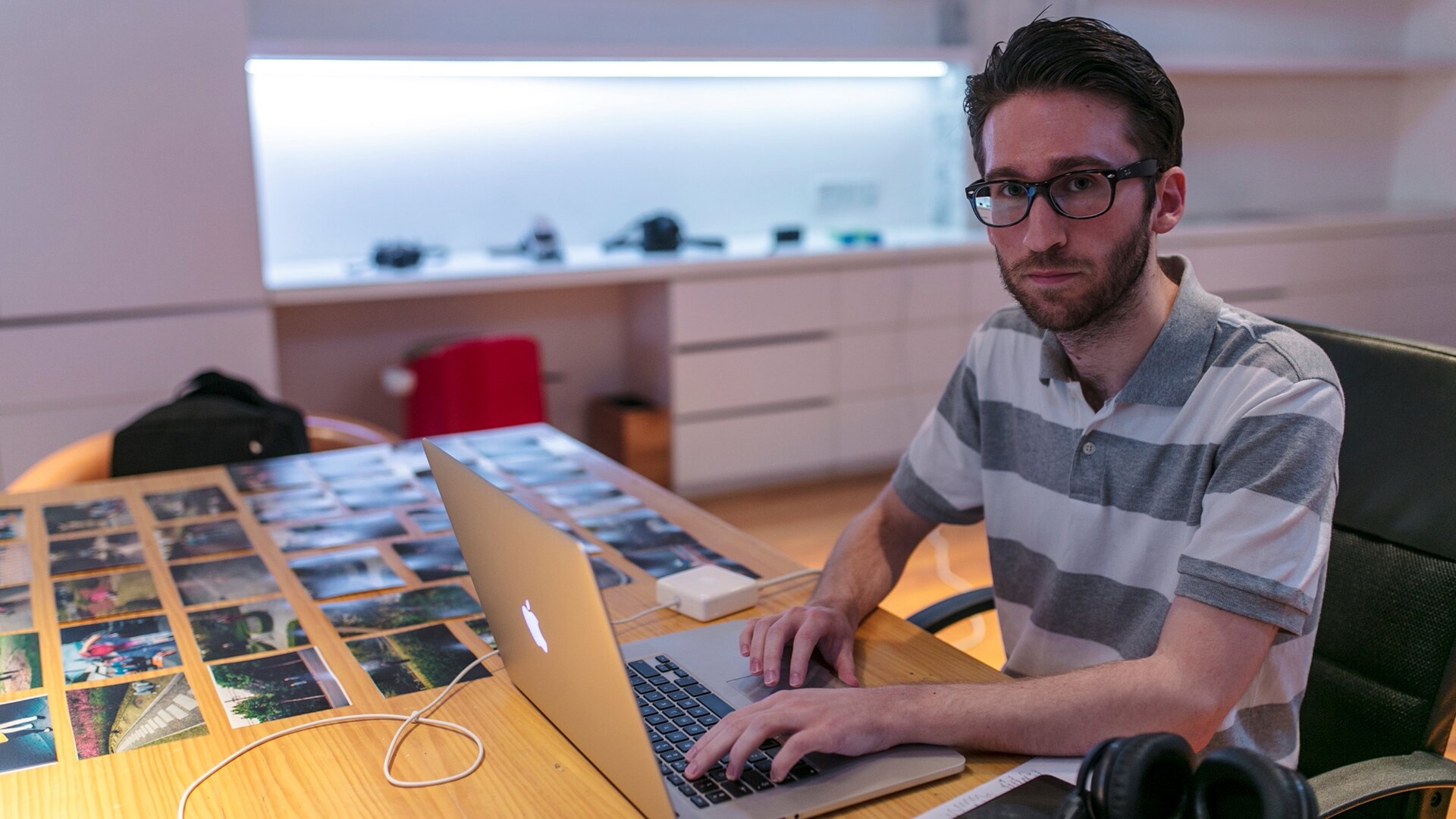 Ryan Harding @ work