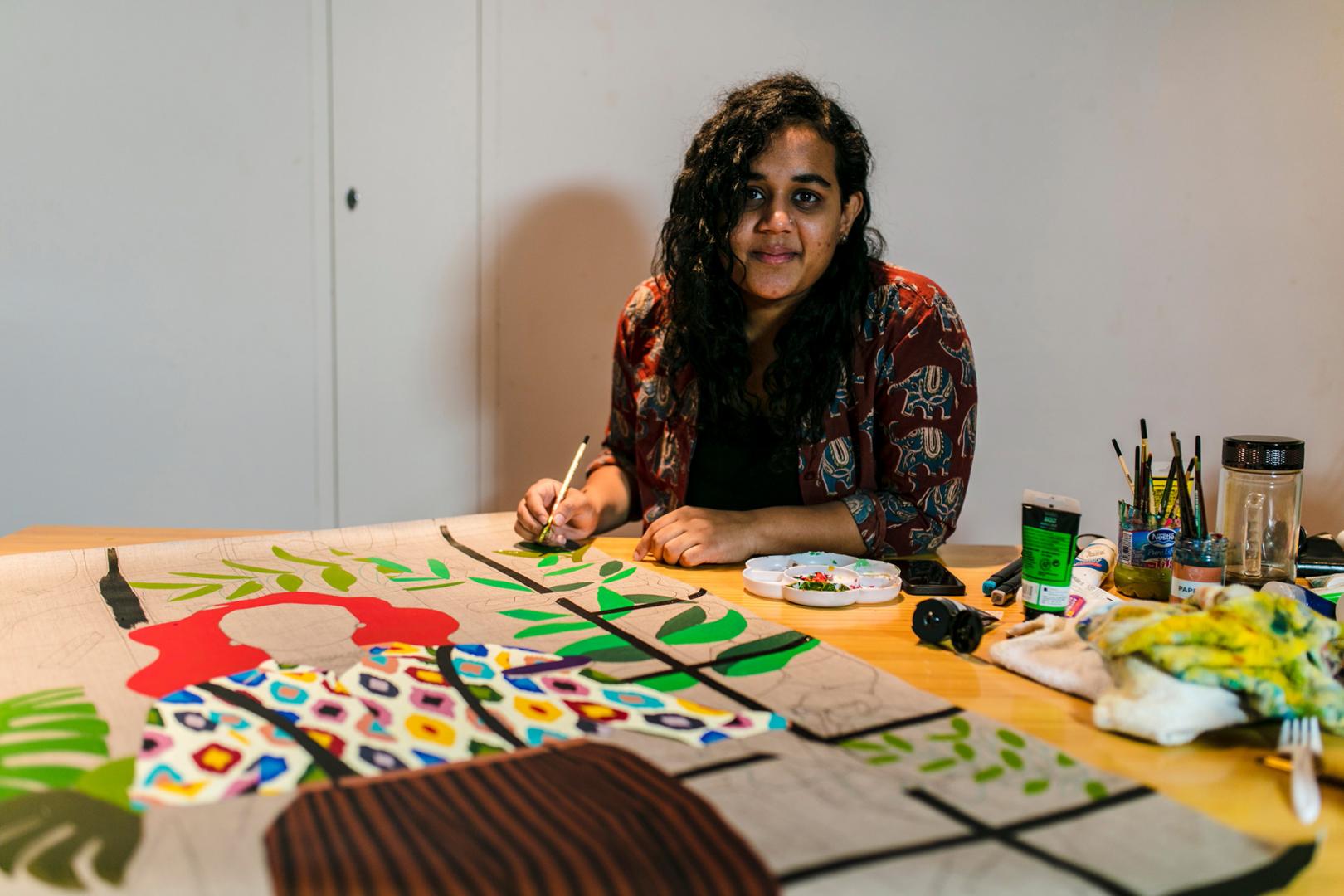 Sadhna Prasad @ work