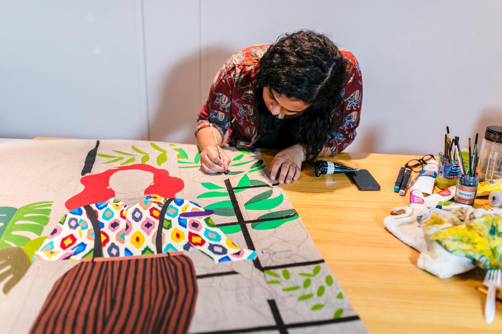 Sadhna Prasad @ work