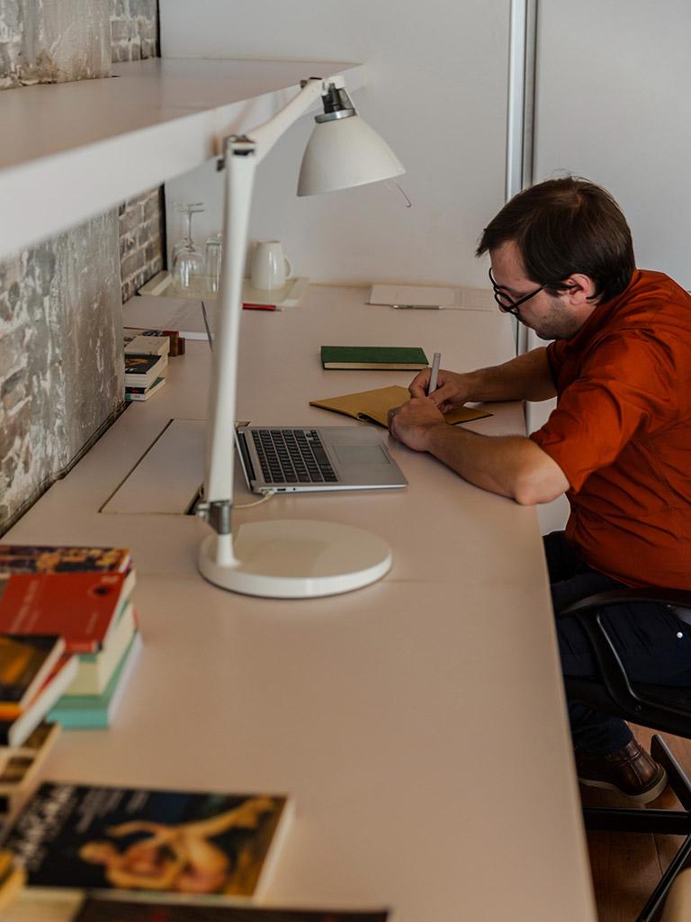 Salvador Marinaro @ work