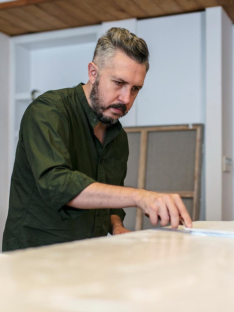 Santiago Alaman @ work