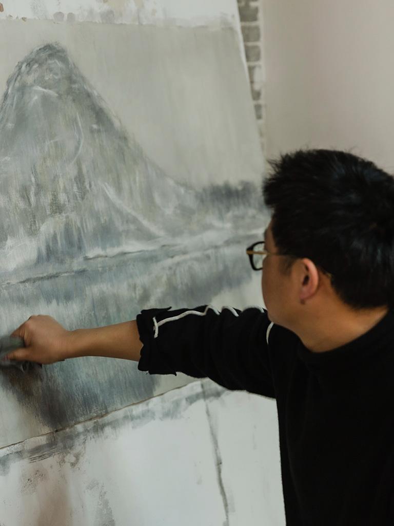 Shao Zejiong @ work