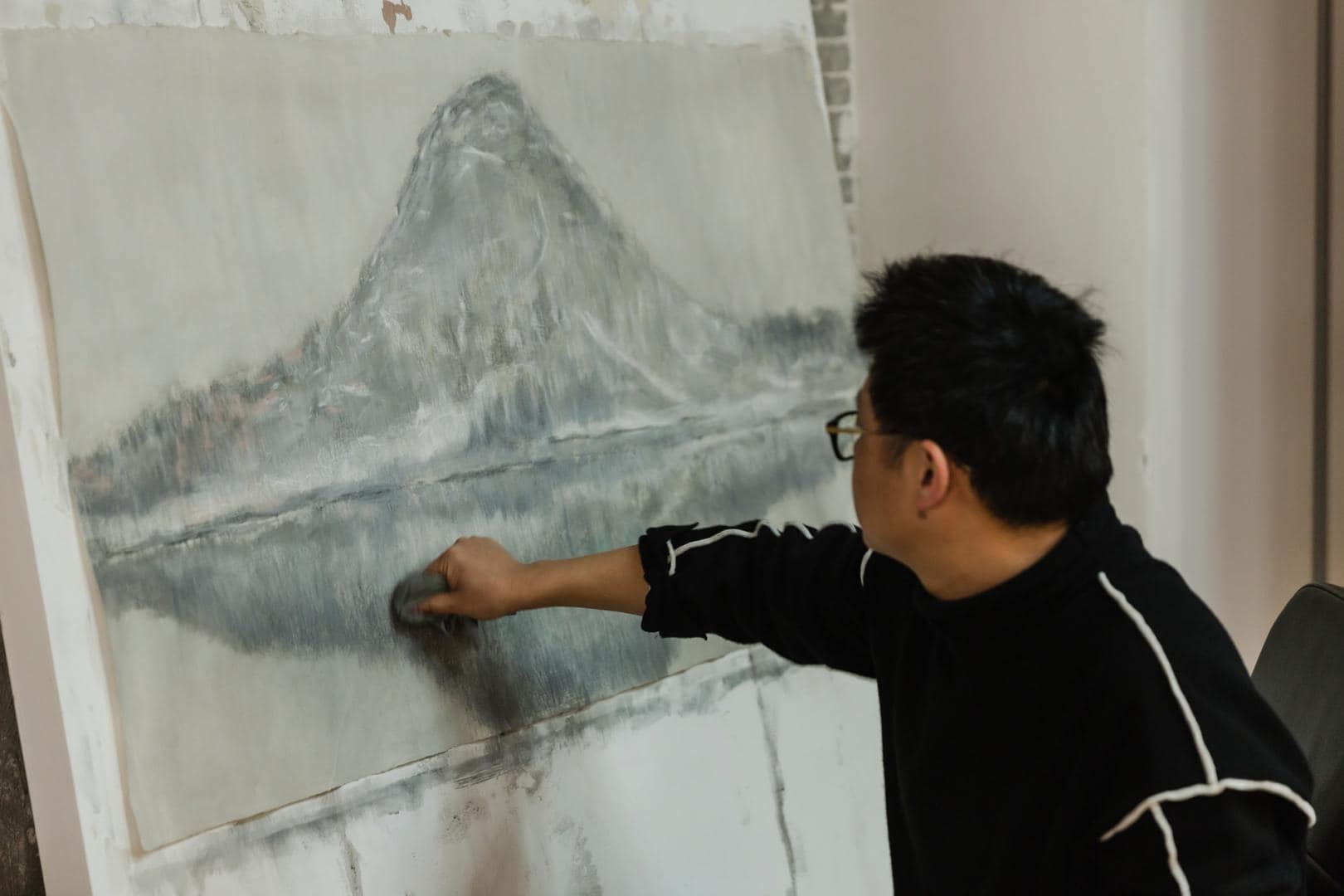 Shao Zejiong @ work