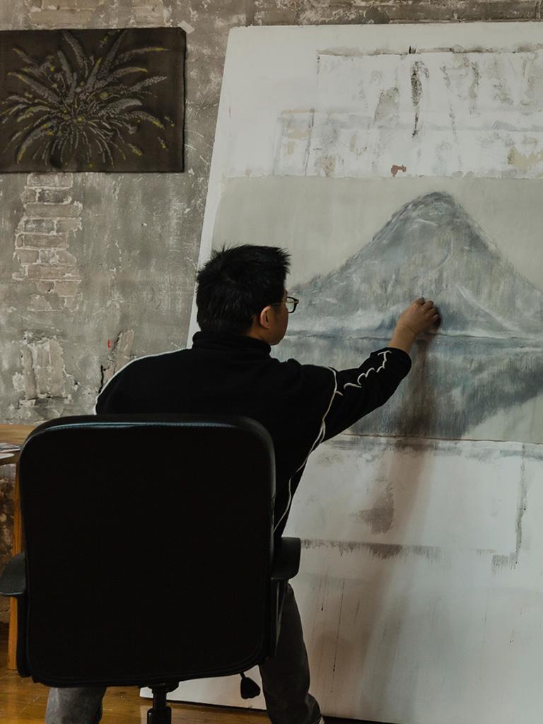 Shao Zejiong @ work