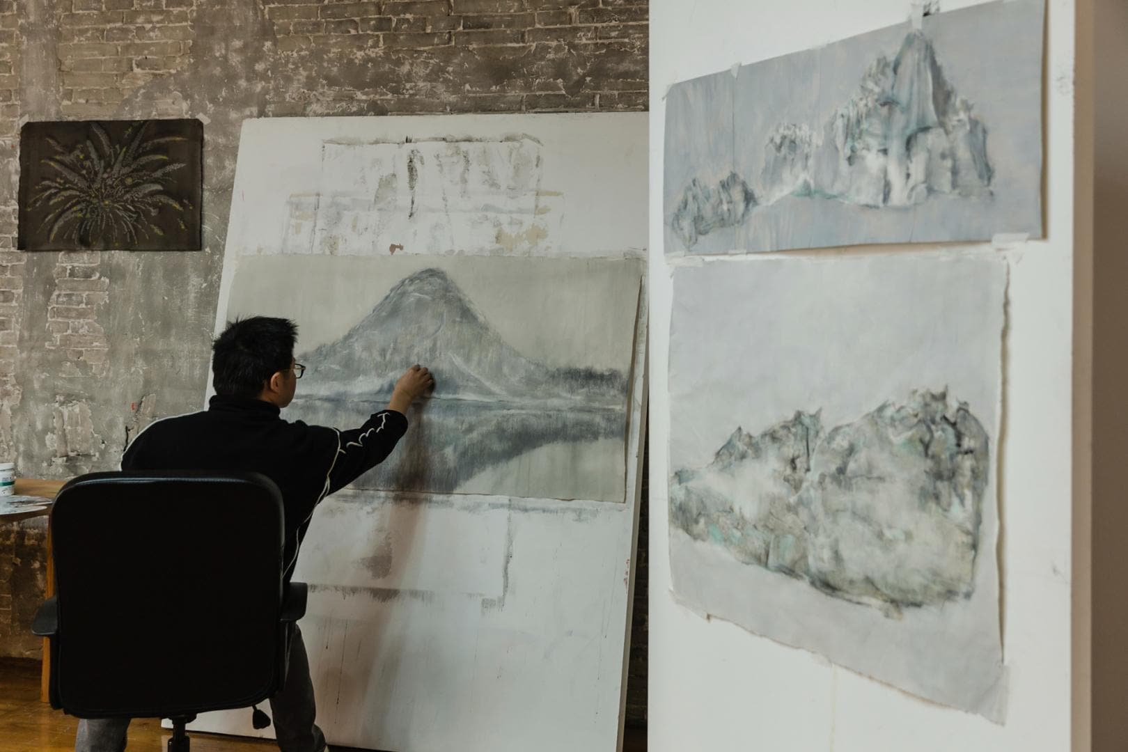 Shao Zejiong @ work