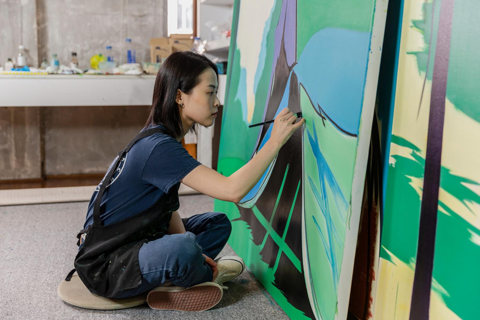 Shi Jiayun @ work