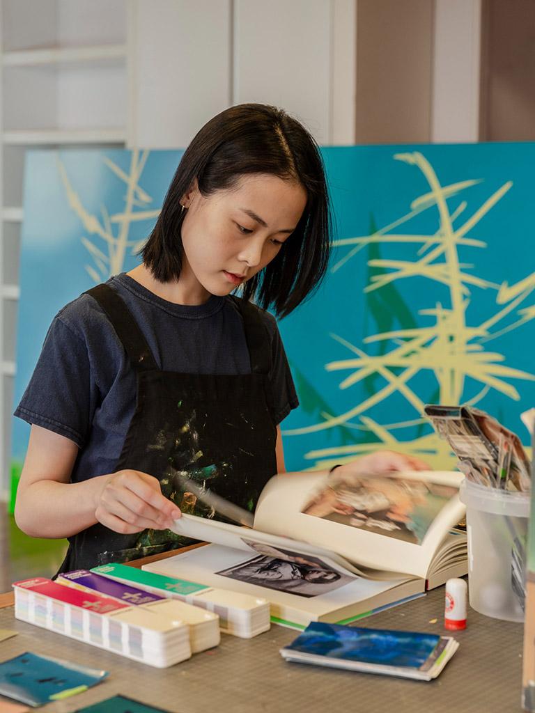 Shi Jiayun @ work