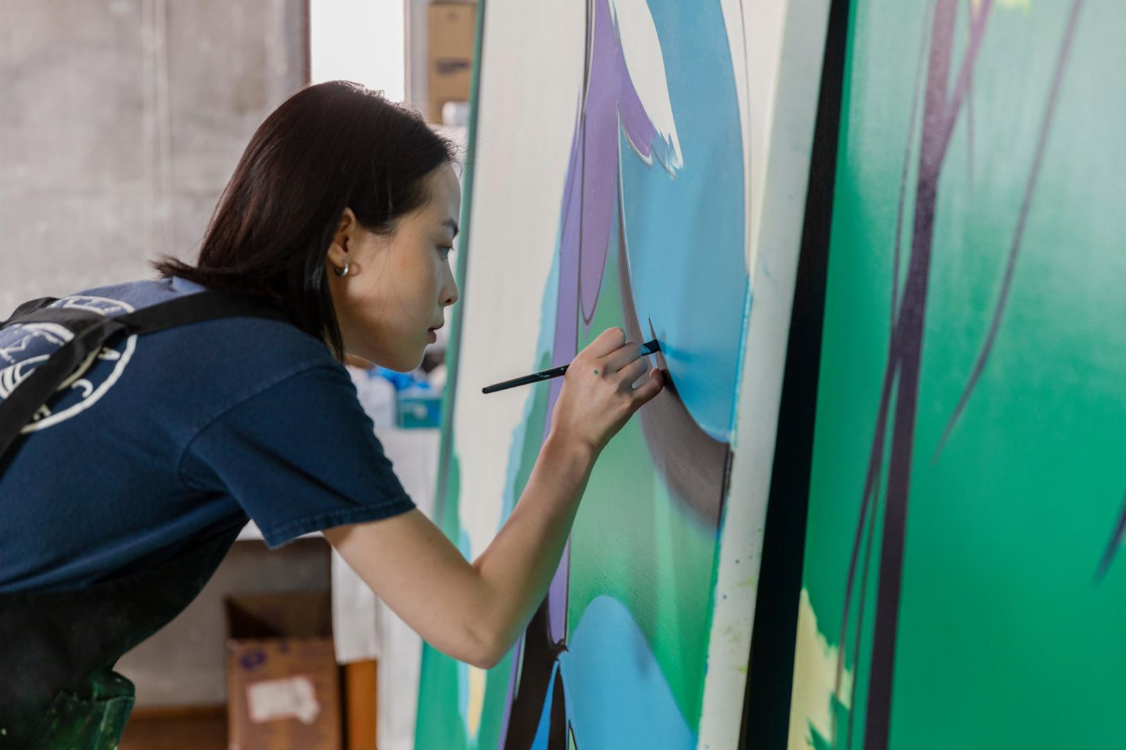 Shi Jiayun @ work