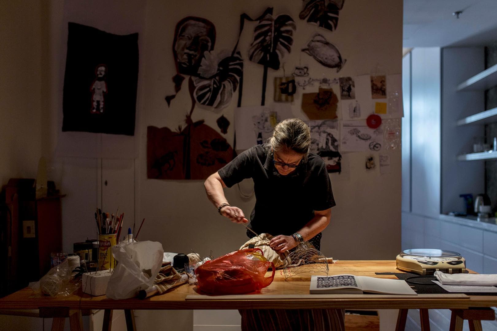 Silvia Manazza @ work