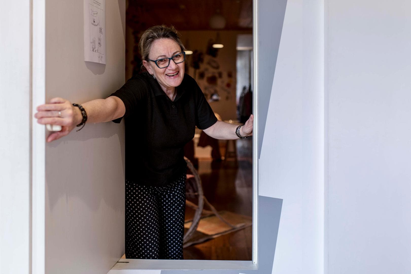 Silvia Manazza @ work