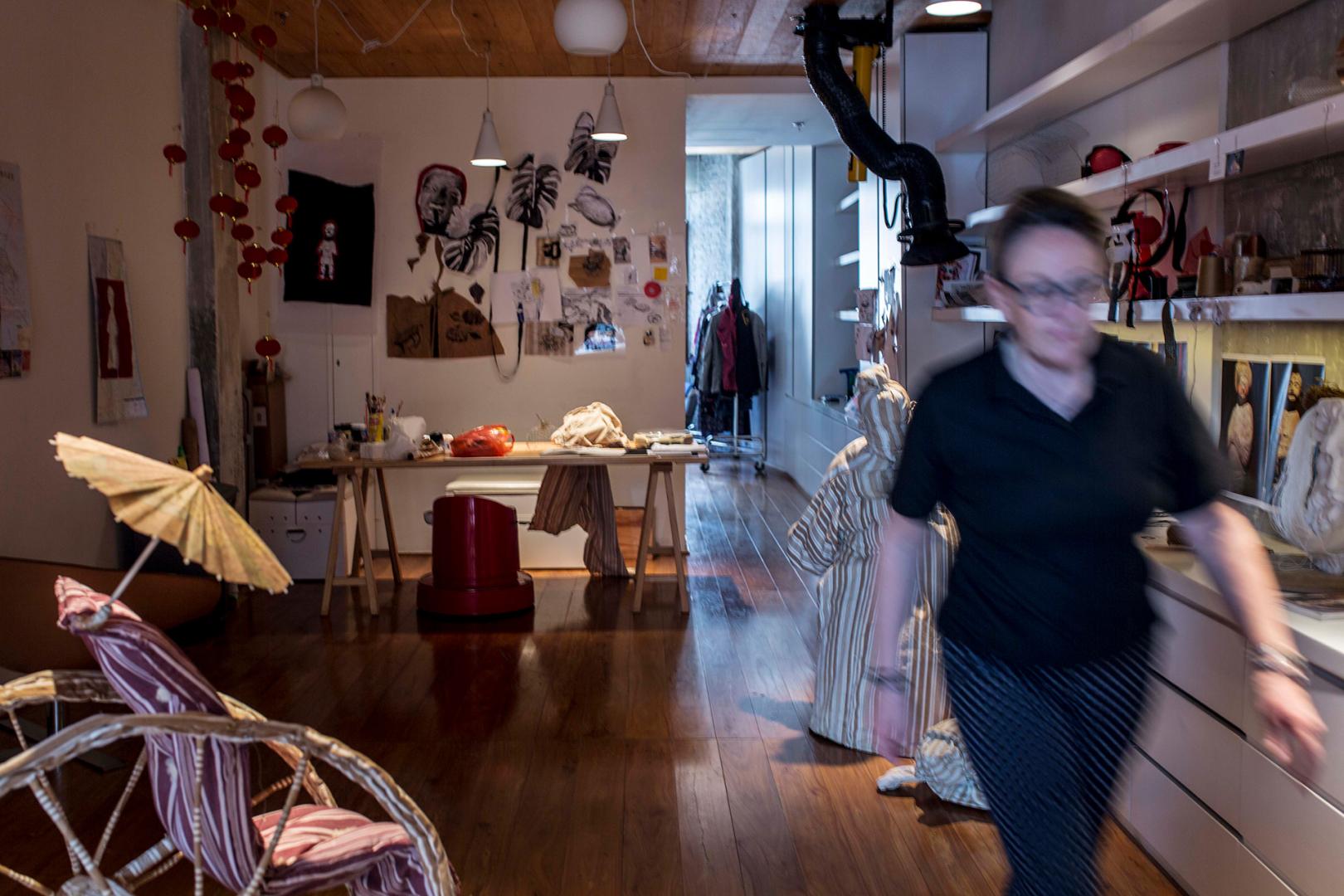 Silvia Manazza @ work