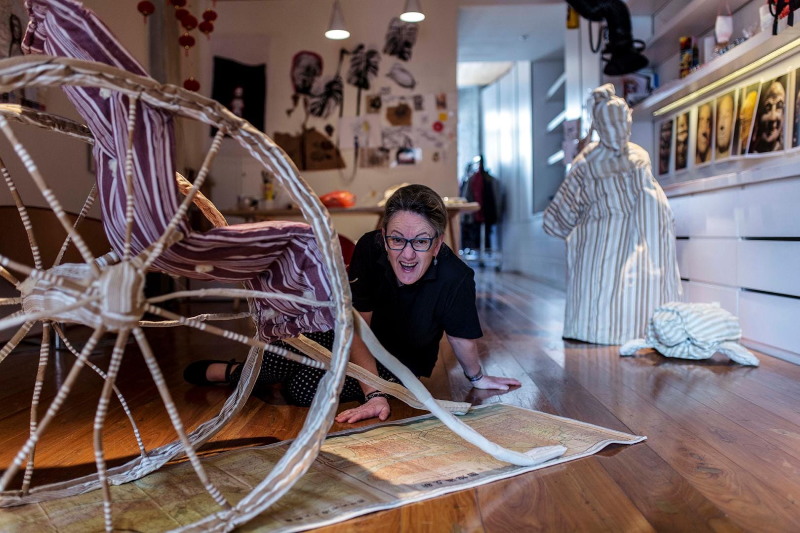 Silvia Manazza @ work