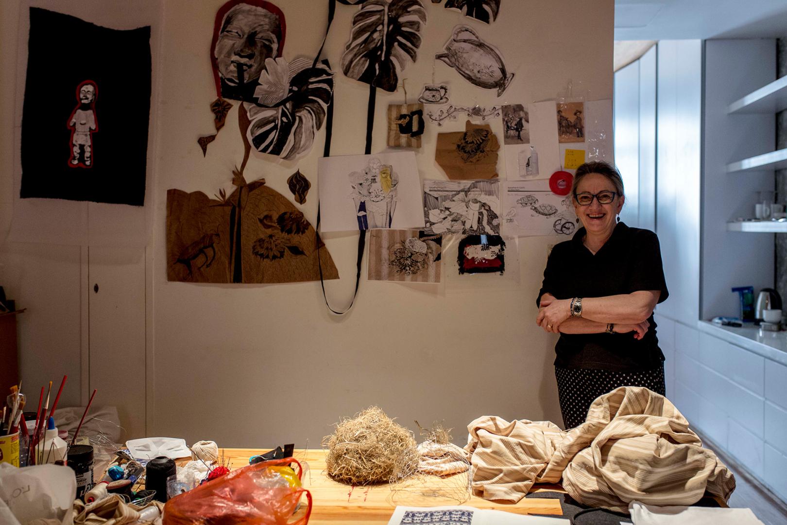 Silvia Manazza @ work