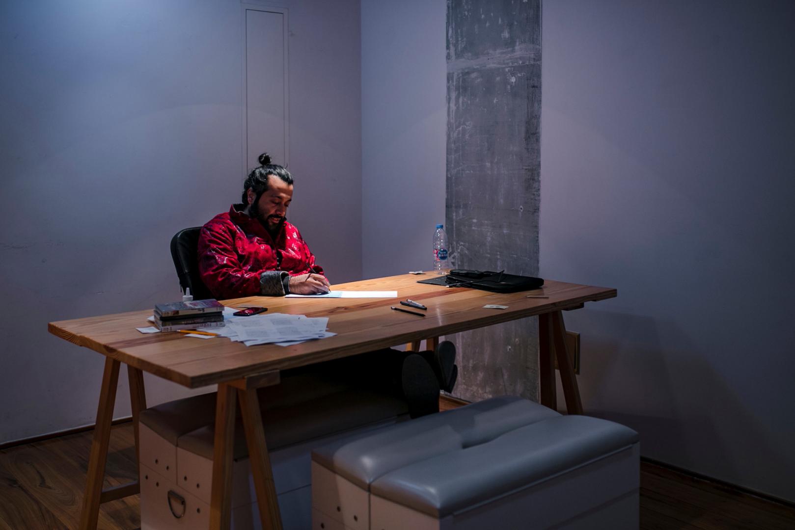 Sina Ataeian Dena @ work