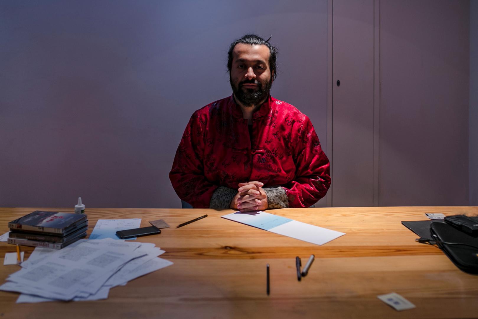 Sina Ataeian Dena @ work