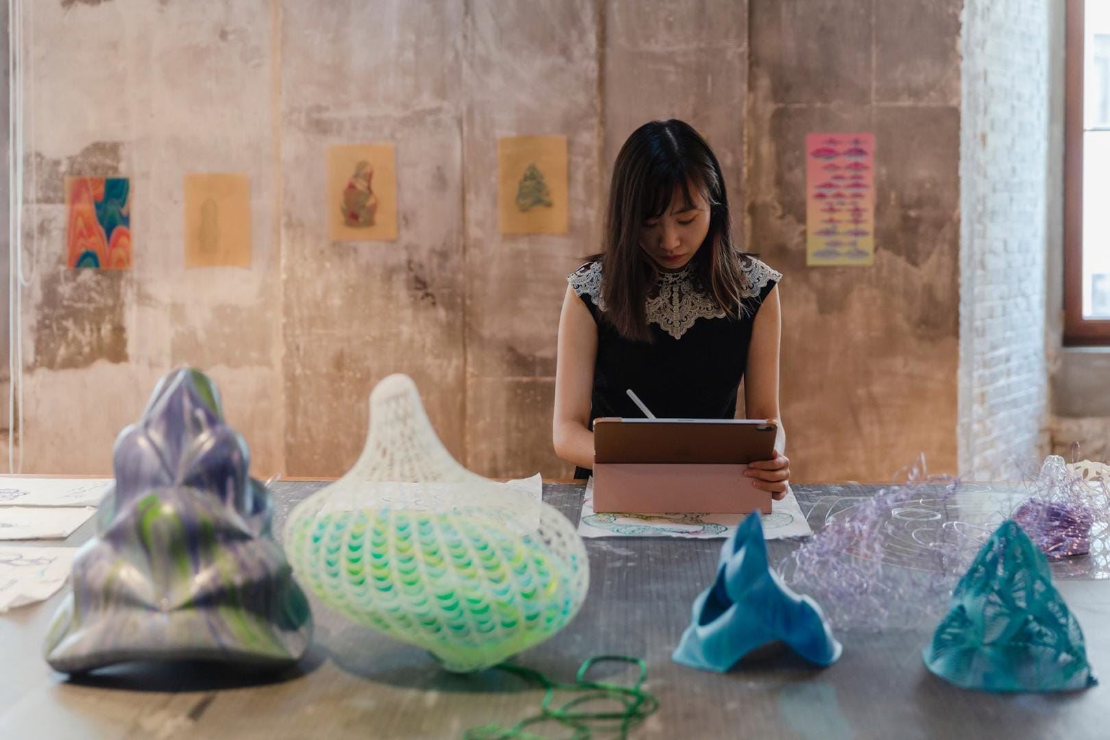 Ziwei Song (naonao) @  work