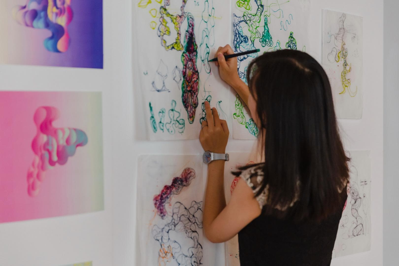 Ziwei Song (naonao) @  work