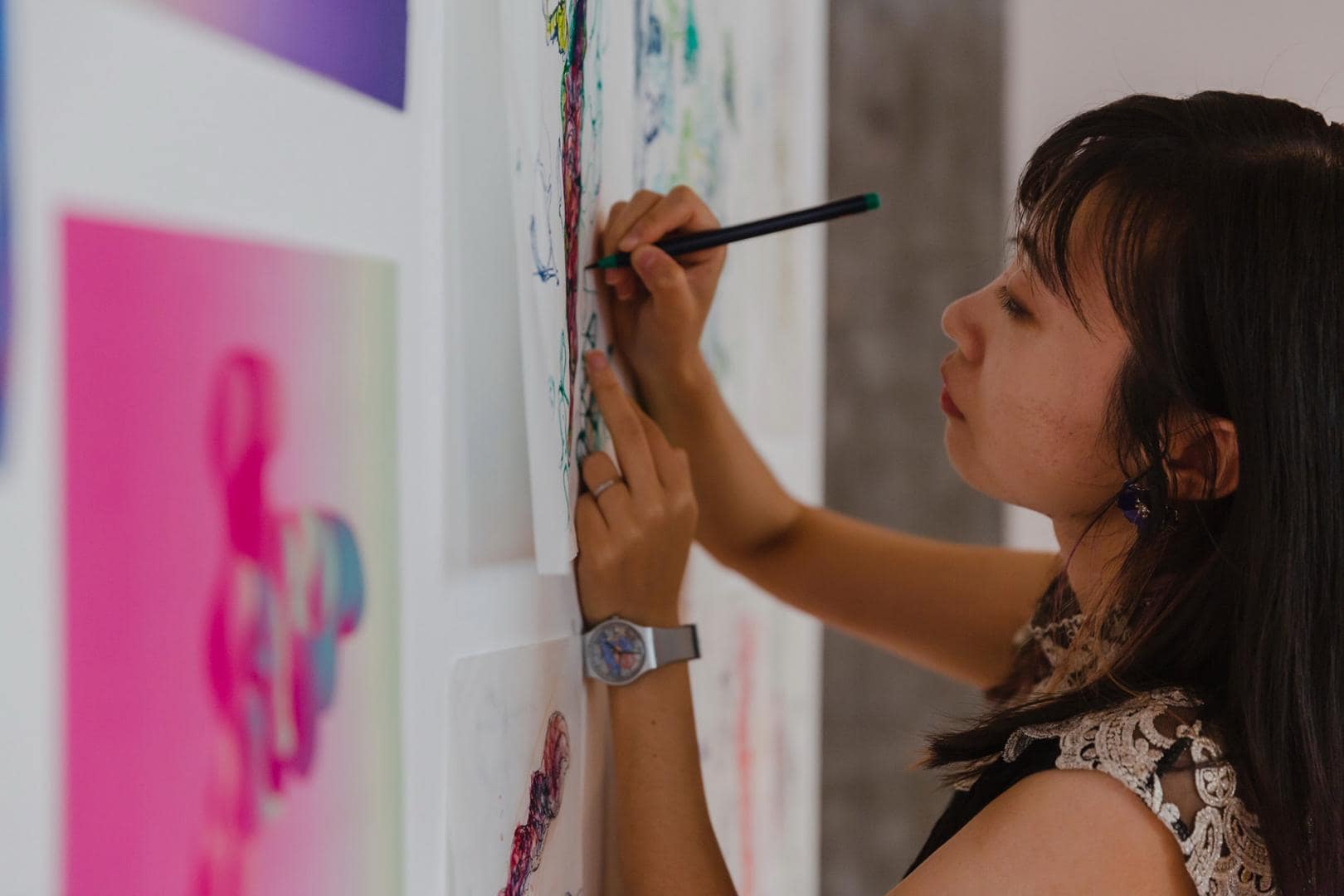 Ziwei Song (naonao) @  work