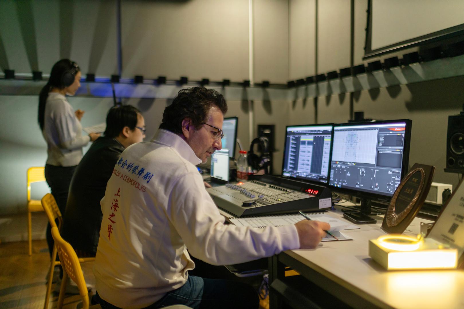 Sound of Shanghai - the making of