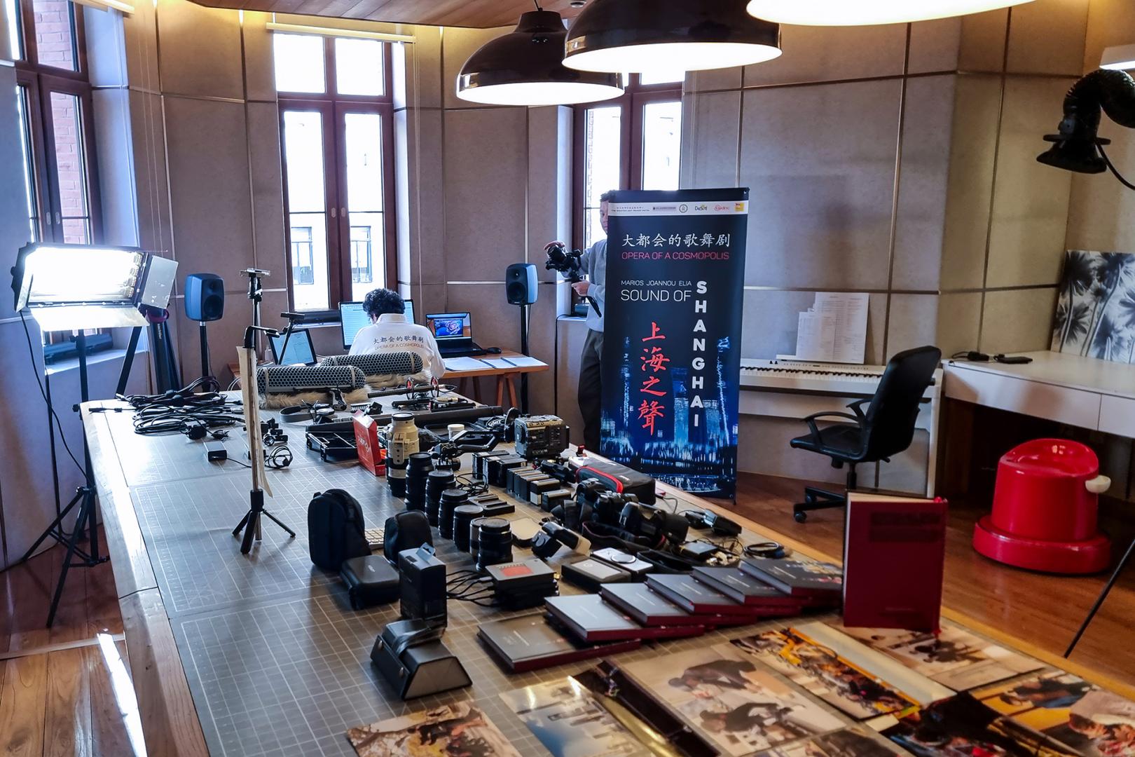 Sound of Shanghai - the making of