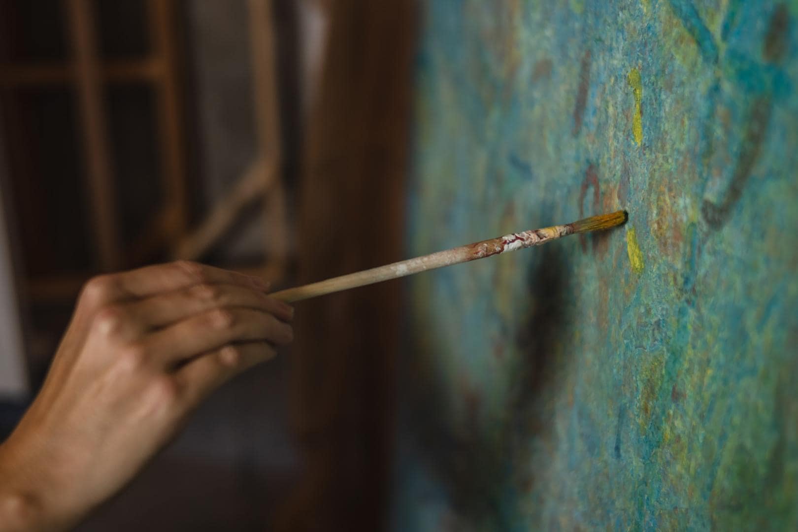 Stefania Orrù at work