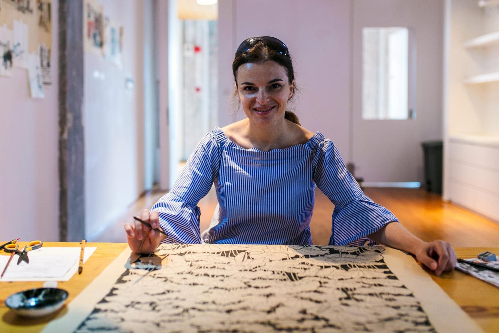 Sveta Dorosheva @ work
