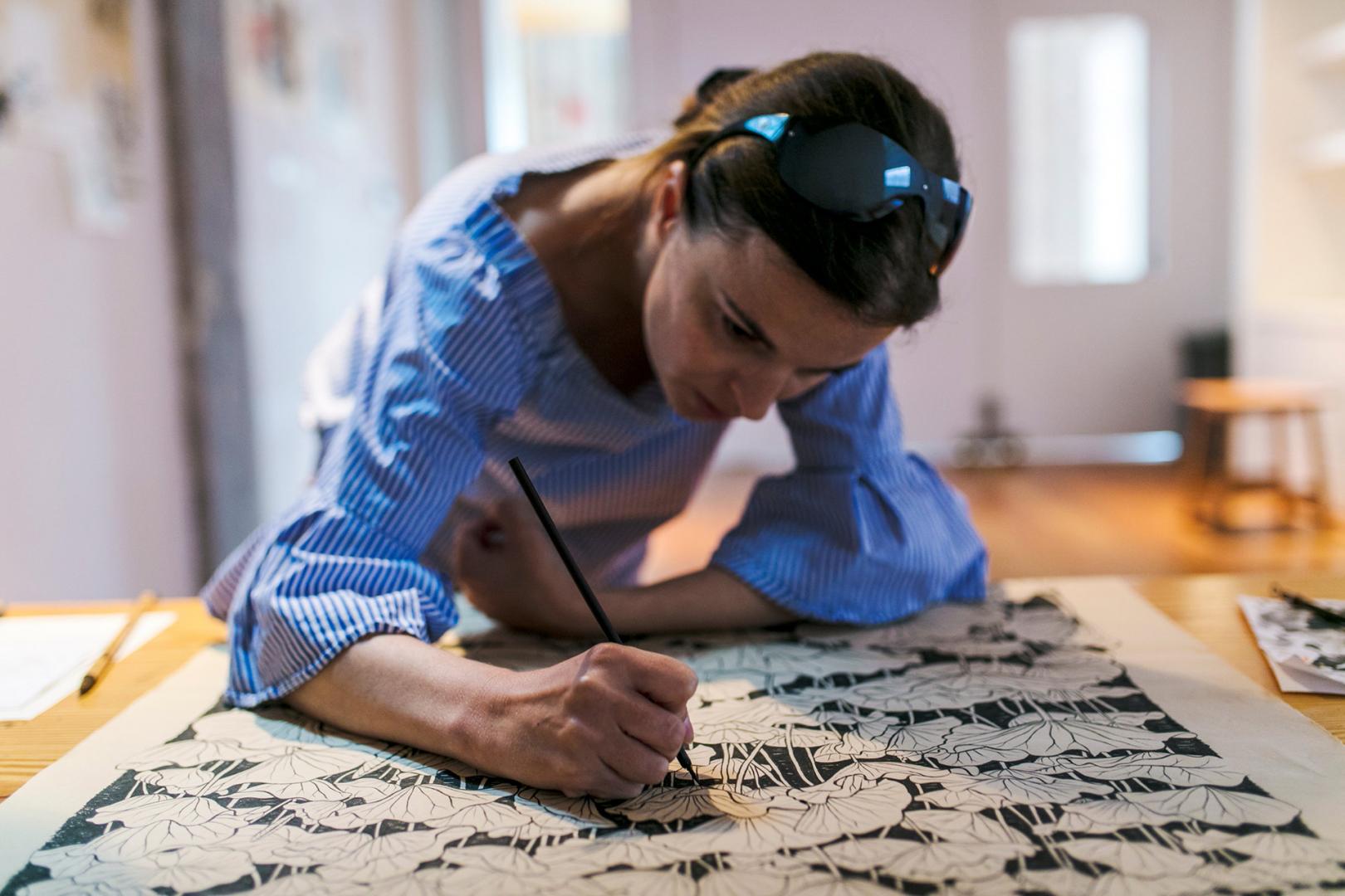 Sveta Dorosheva @ work